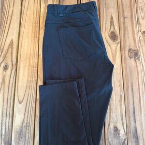 VRST 36x32 Slim Black Golf Pants